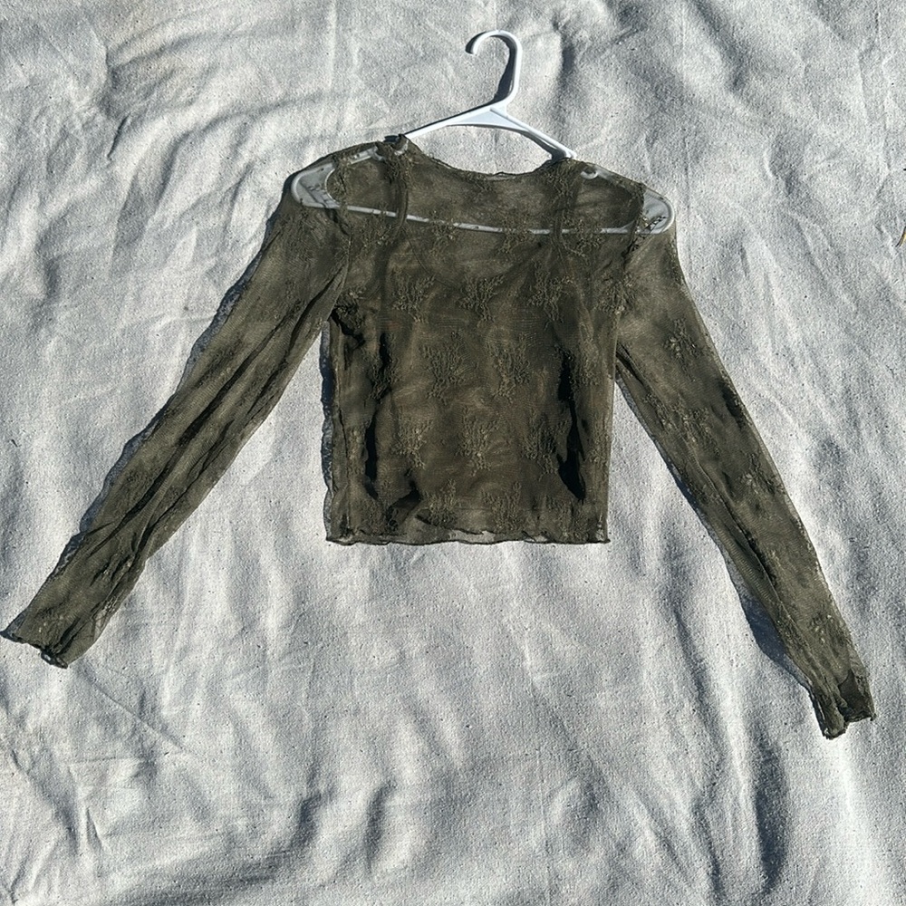 Lace longsleeve